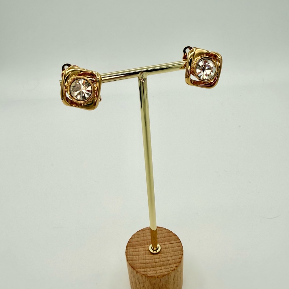 YSL Clip-on Earrings